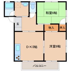 物件間取画像